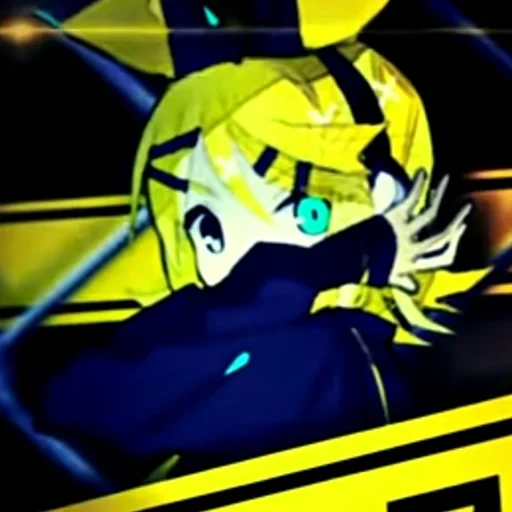 Стикер Кагамине Рин