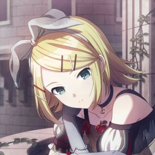 Стикер Kagamine Rin