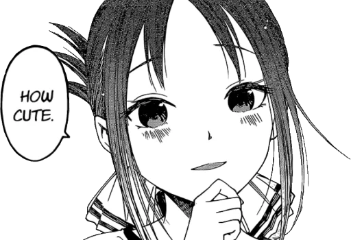 Стикер Kaguya sama