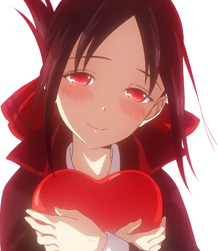 Стикер Kaguya-sama wa Kokurasetai (Love is War - Ultra Romantic)