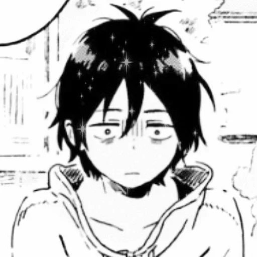 Стикер незнакомец на берегу моря