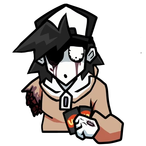 Стикер FNF Hypno Lullaby