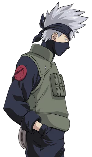 Стикер Kakashi Hatake [รקร]