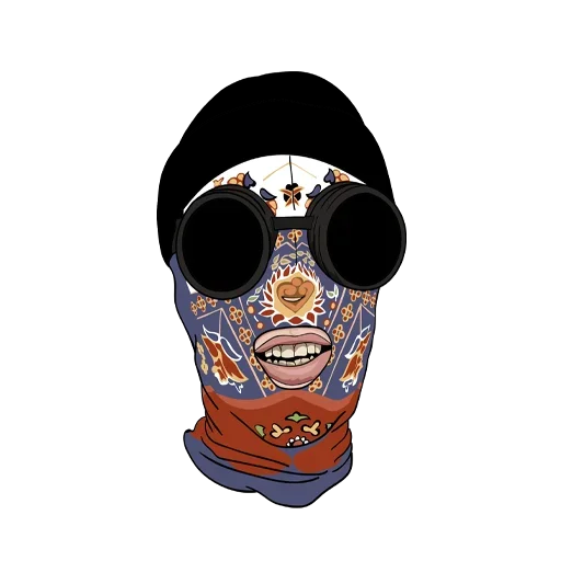 Стикер Wolf girl