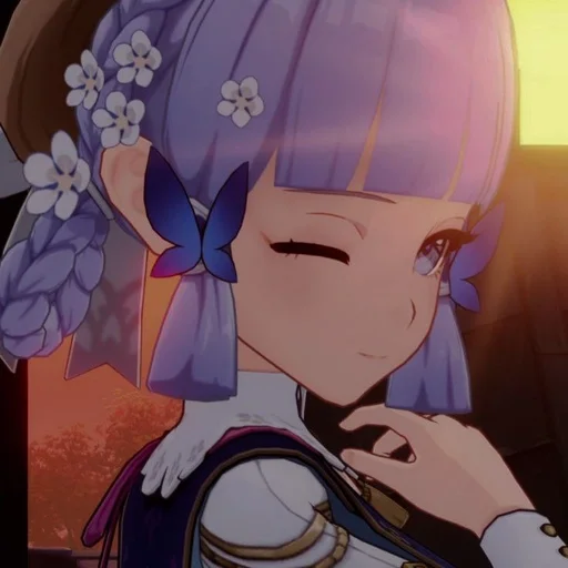 Стикер Kamisato Ayaka