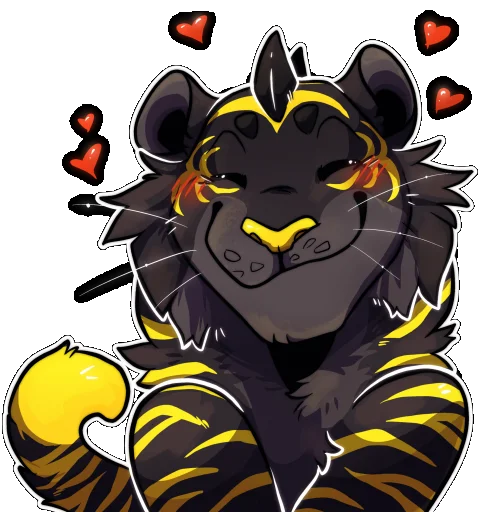 Набор стикеров