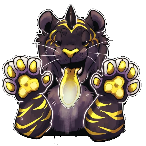 Набор стикеров