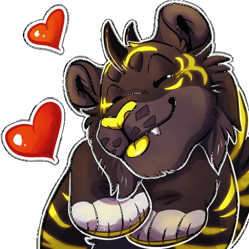 Набор стикеров