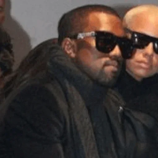 Стикер Kanye West