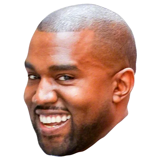 Стикер Kanye West