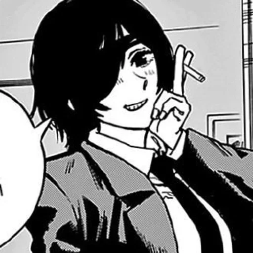 Стикер Chainsaw Man