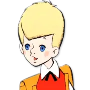 Стикер Малыш и Карлсон