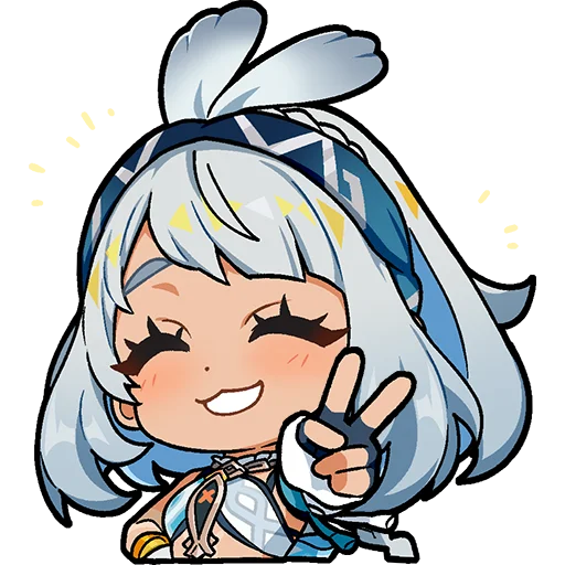 Стикер Картины Паймон