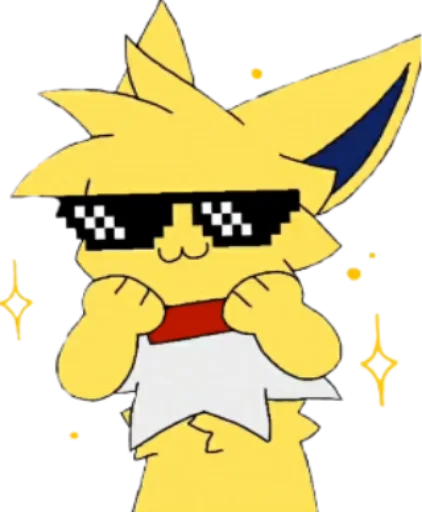 Стикер Jolteon emotes