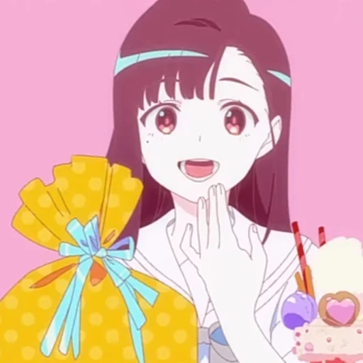 Стикер Kashiki Yuno