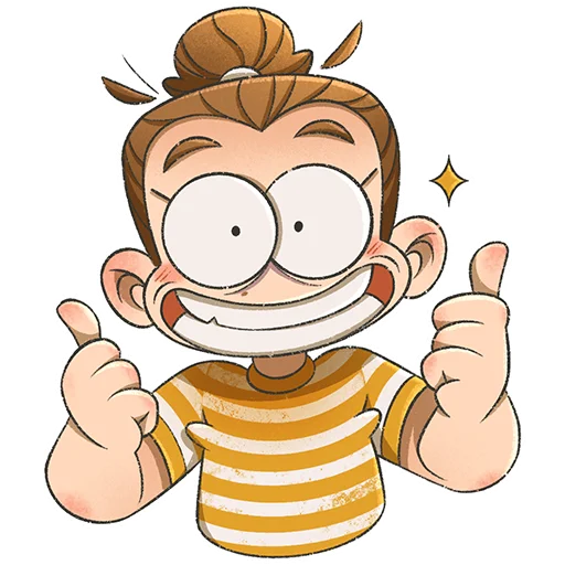 Стикер Katenozikcomics