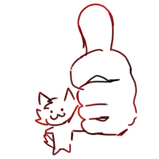 Стикер Коты