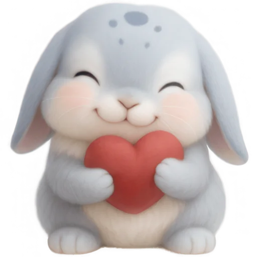 Стикер Милый Пухляк