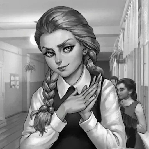 Стикер Катя Смирнова