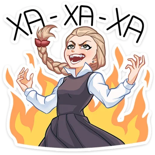 Набор стикеров