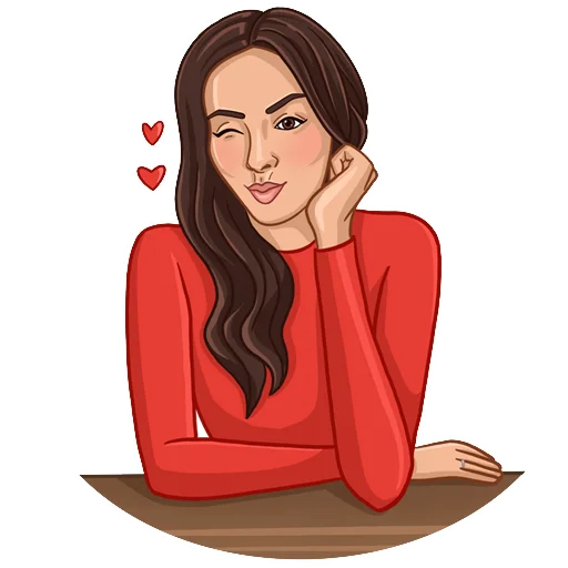 Набор стикеров