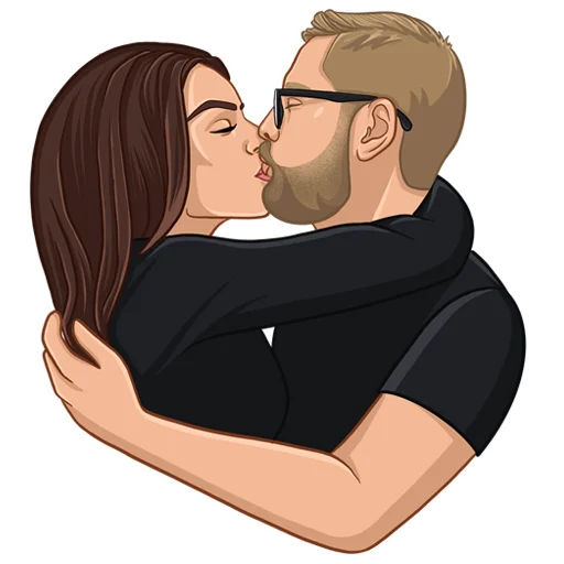 Набор стикеров