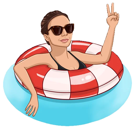 Набор стикеров