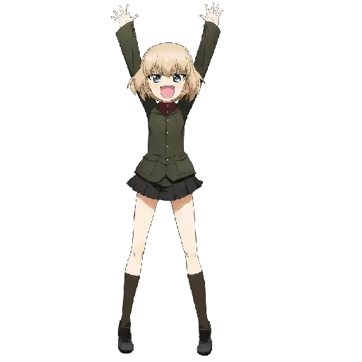Стикер Katyusha ("Girls und Panzer")