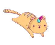 Стикер Kawaii pets