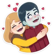 Набор стикеров