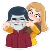 Набор стикеров