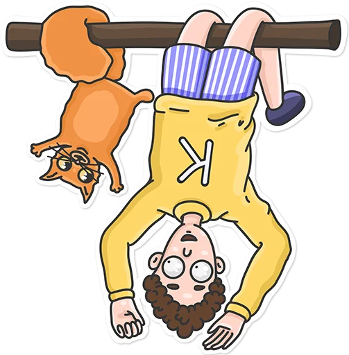 Набор стикеров