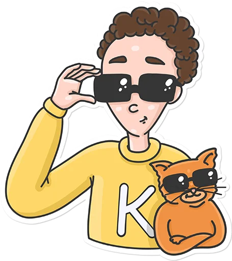 Набор стикеров