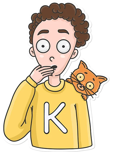 Набор стикеров