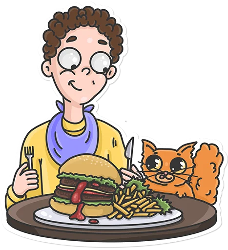 Набор стикеров