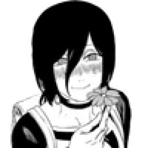 Стикер Анимешки