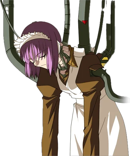 Стикер Tsukihime Melty Blood