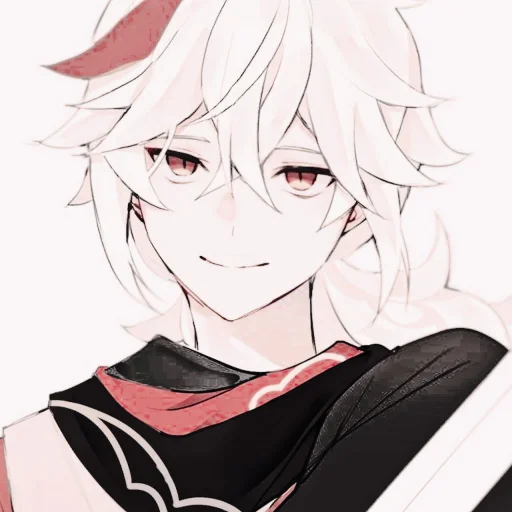 Стикер Kazuha