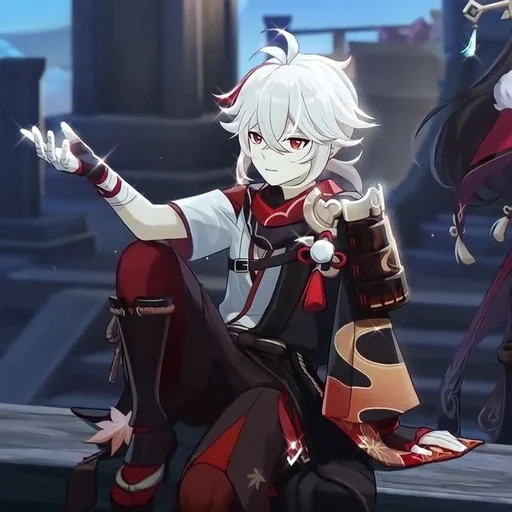 Стикер Кадзуха