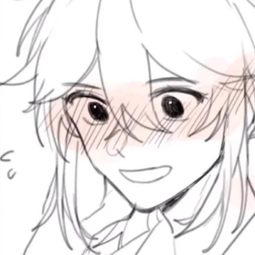 Стикер kazuha albedo