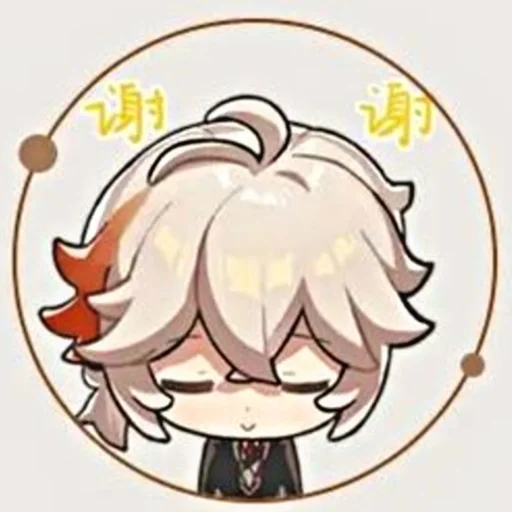 Стикер Kaedehara Kazuha