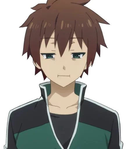 Стикер Казума