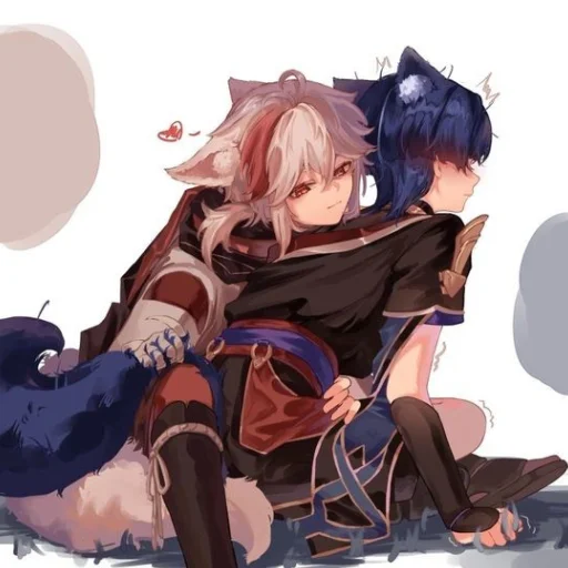 Стикер Genshin Impact