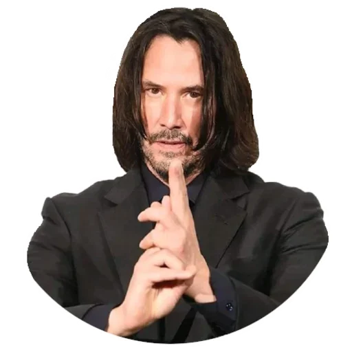 Стикер Keanu Reeves