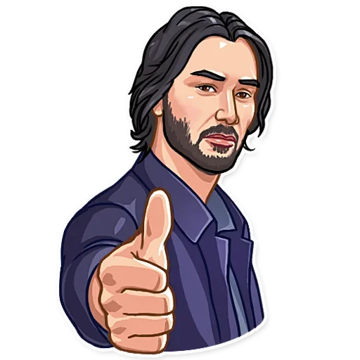 Набор стикеров