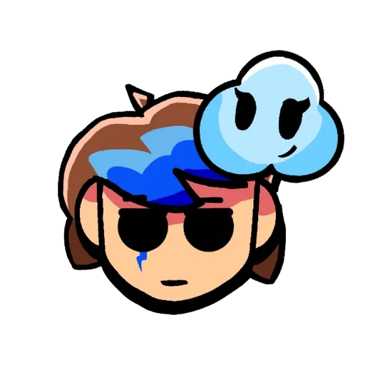 Стикер Kelt And Cloufi Pins