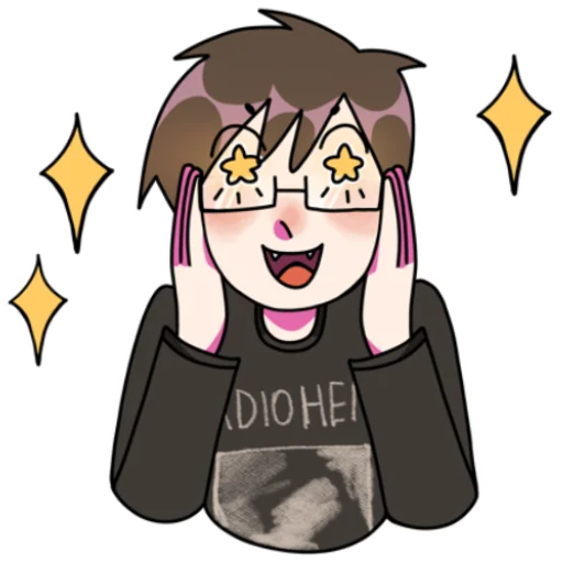 Набор стикеров