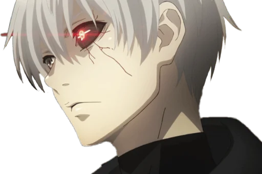 Стикер Ken Kaneki Tokyo Ghoul: Re