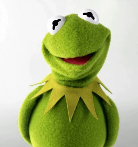 Стикер Kermit by Dradoz & Luke
