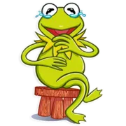 Стикер Kermit the Frog